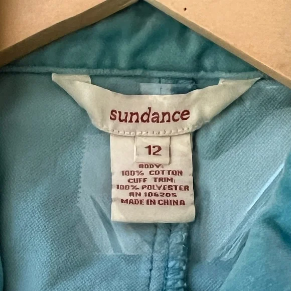 Sundance Teal Blazer - Picture 2 of 12